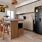 Hermoso apartamento de lujo con jazucci privado