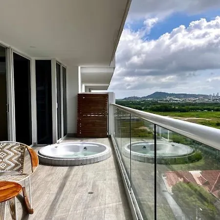 Apartment Hermoso De Lujo Con Jazucci Privado *
